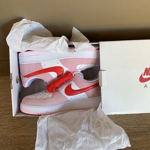 Air Force 1 QS Valentines Day